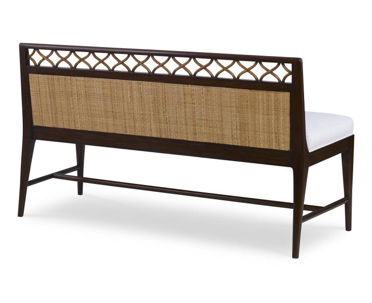 Sadie Bench-Sand/Flax