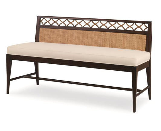 Sadie Bench-Sand/Flax