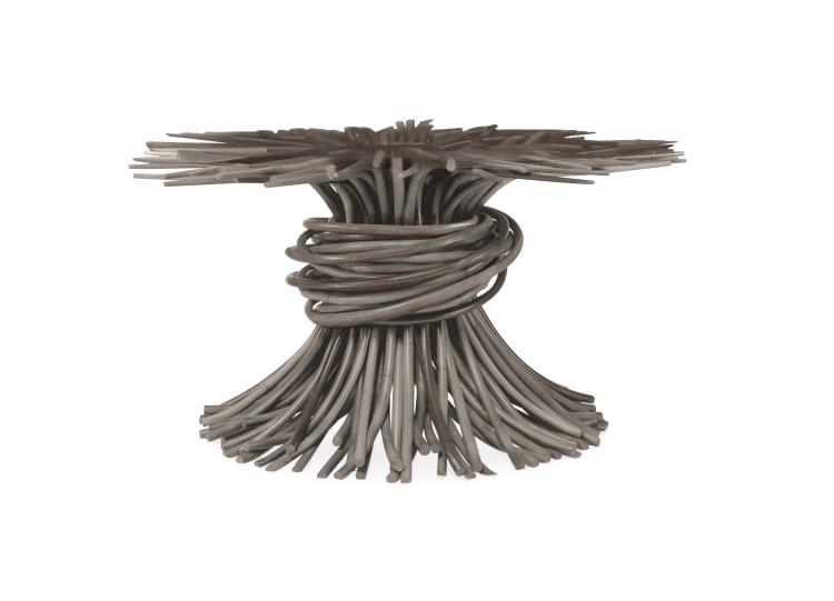 Knot Dining Base Only - Grey