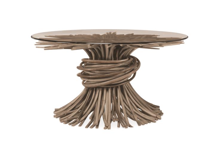 Knot Dining Table - Grey