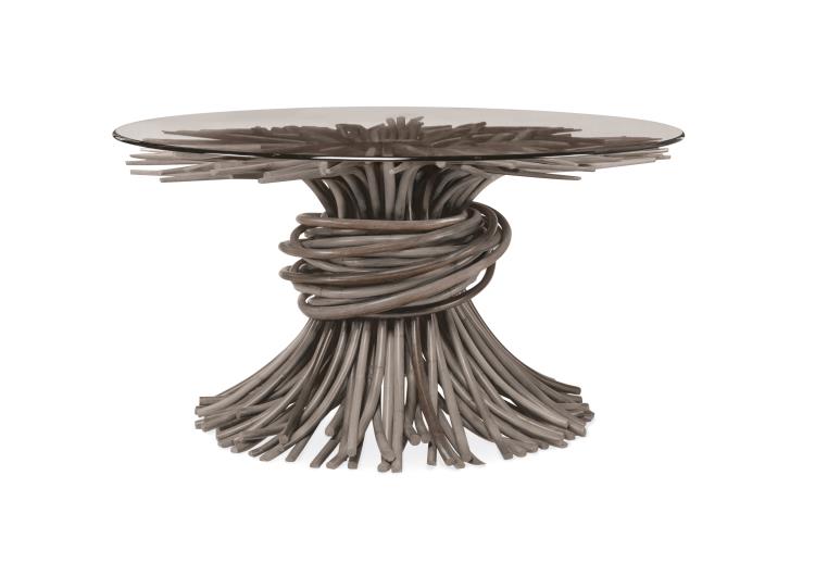 Knot Dining Table - Grey