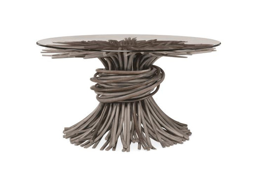 Knot Dining Table - Grey