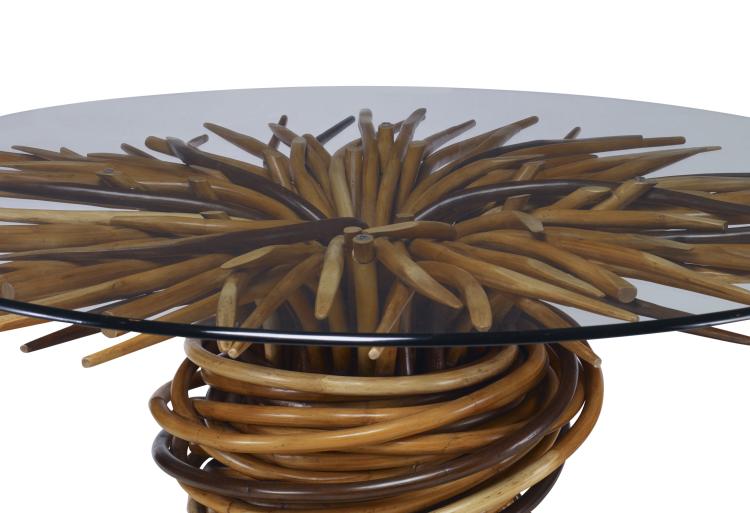 Knot Dining Table-Natural