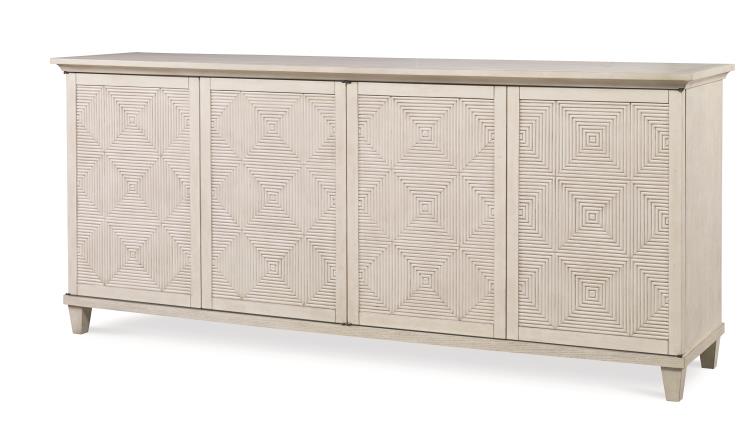 Catalina 4 Door Credenza-Peninsula