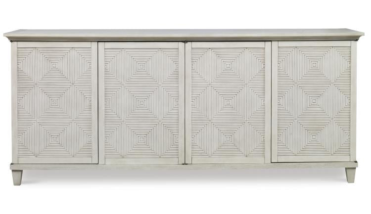 Catalina 4 Door Credenza-Peninsula