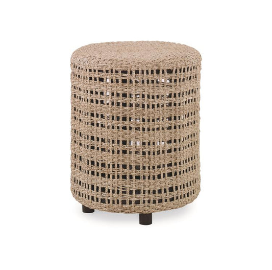 Wayward Woven Ottoman