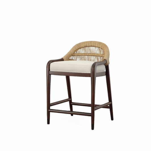 Low Back Counter Stool - Flax