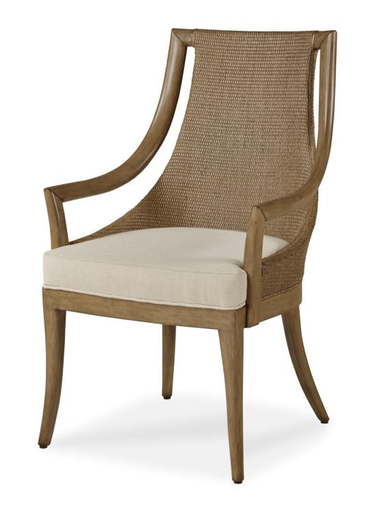 Paragon Dining Chair - Morel Grey/Flax