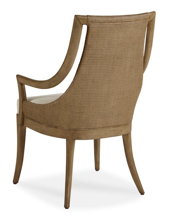 Paragon Dining Chair - Morel Grey/Flax