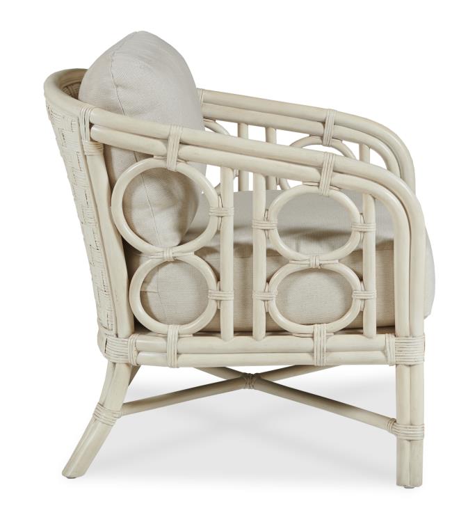 Sutter Stocked Lounge Chair - Peninsula/Flax