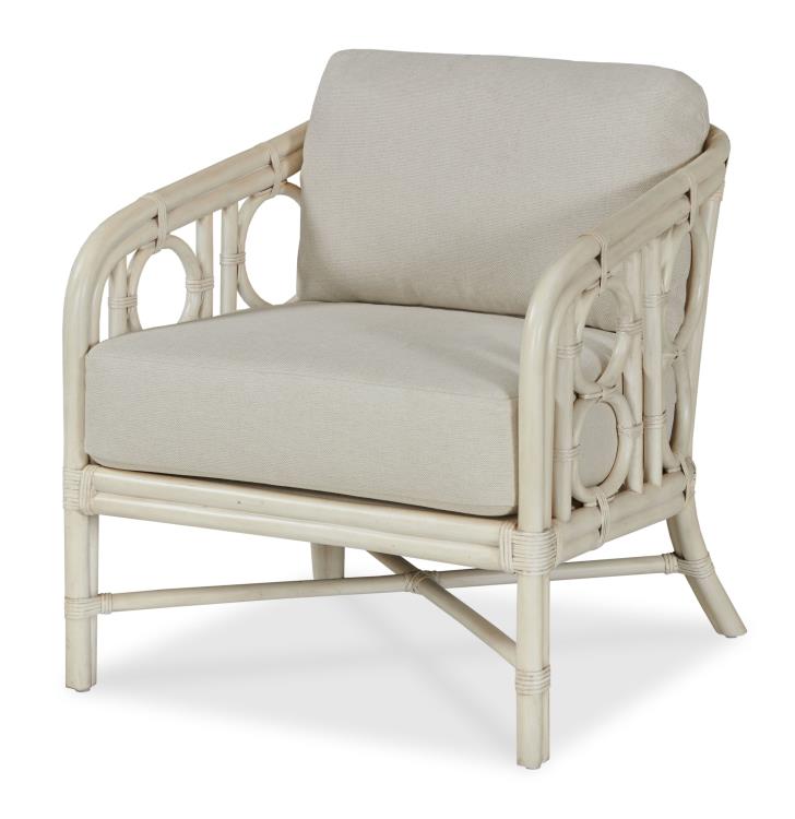 Sutter Stocked Lounge Chair - Peninsula/Flax