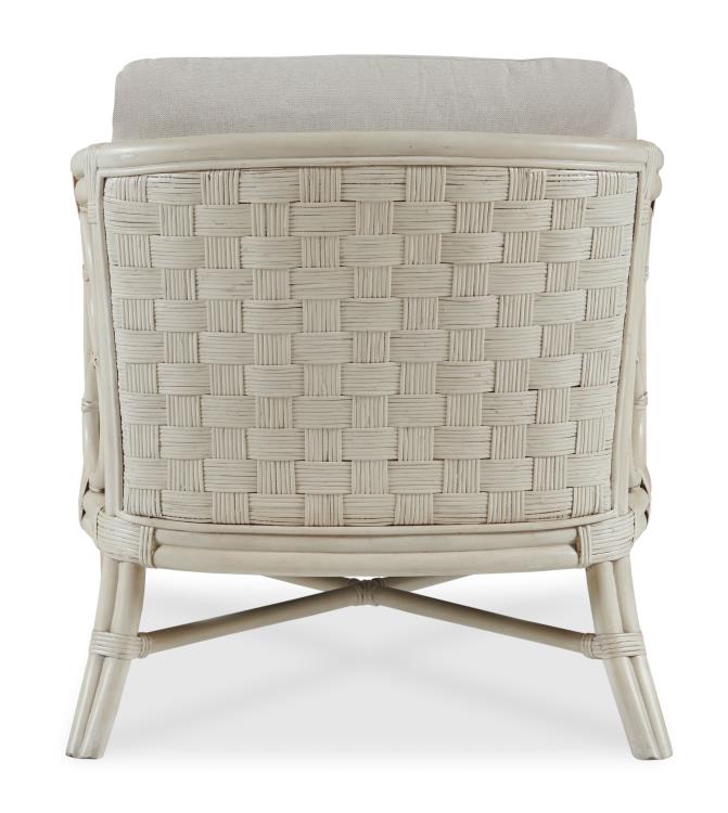 Sutter Stocked Lounge Chair - Peninsula/Flax