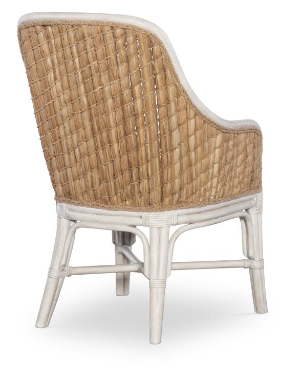 Amelia Arm Chair - Peninsula/Flax