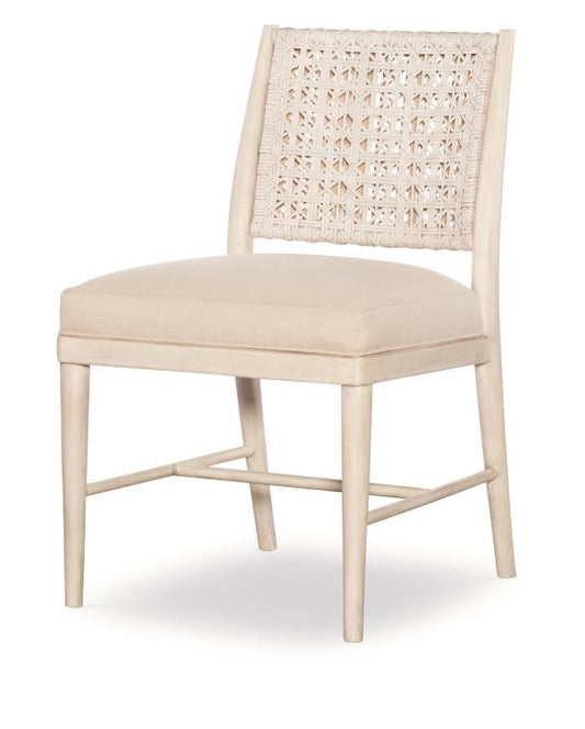 Naples Side Chair - Peninsula/Flax