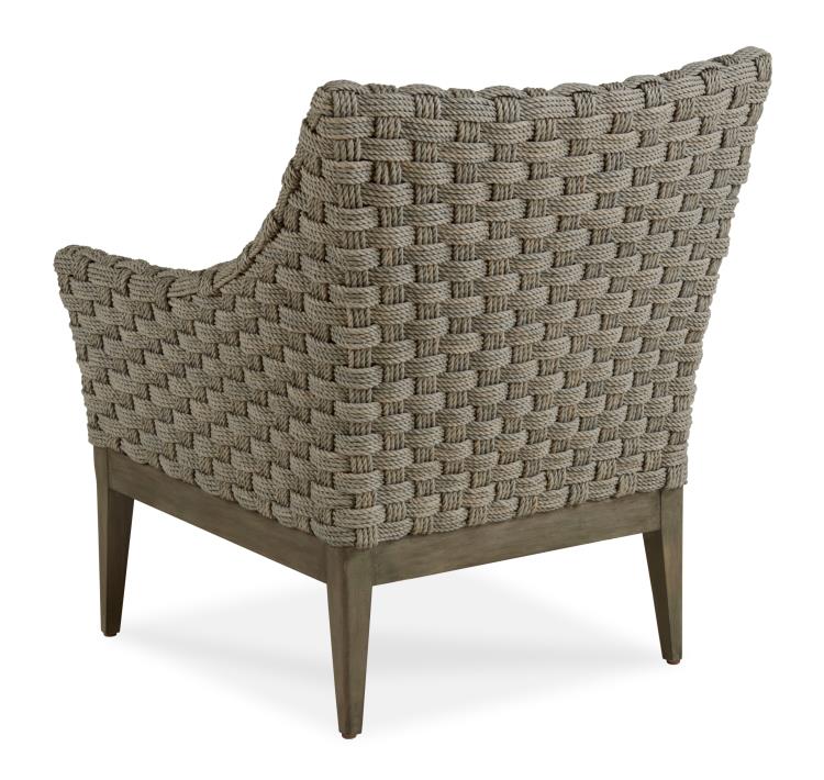 Dafuskie Lounge Chair - Flax