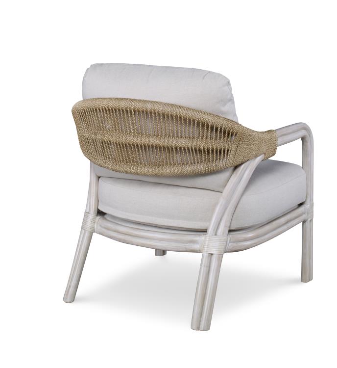 Edisto Lounge Chair - Natural/Flax