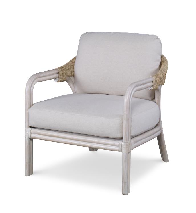 Edisto Lounge Chair - Natural/Flax