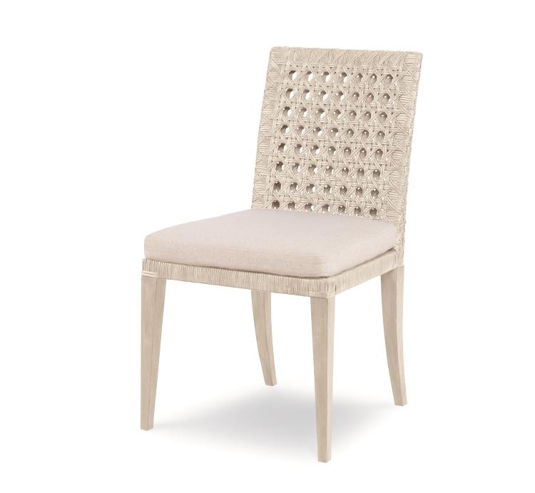 Litchfield Side Chair-Peninsula/Flax