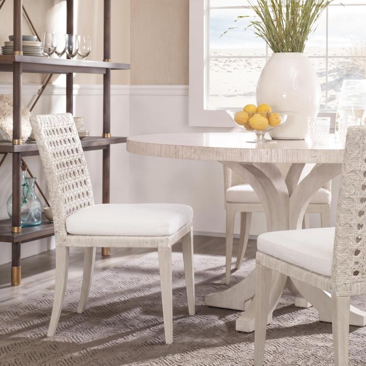Litchfield Side Chair - Peninsula/Flax