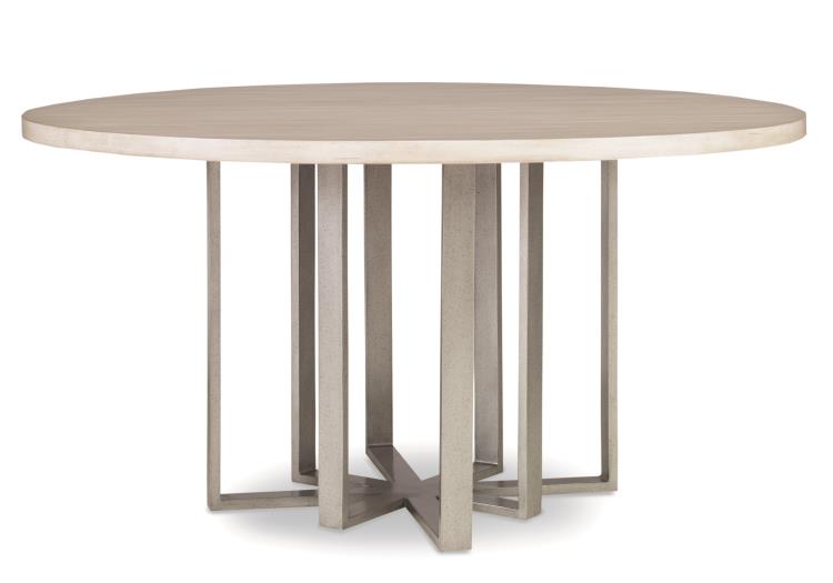 Fripp Round Dining Table-Peninsula