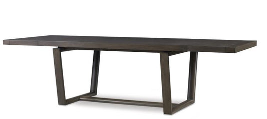 Hatteras Rectangular Dining Table-Mink Grey