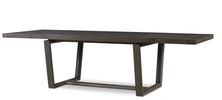 Hatteras Dining Table-Mink Grey
