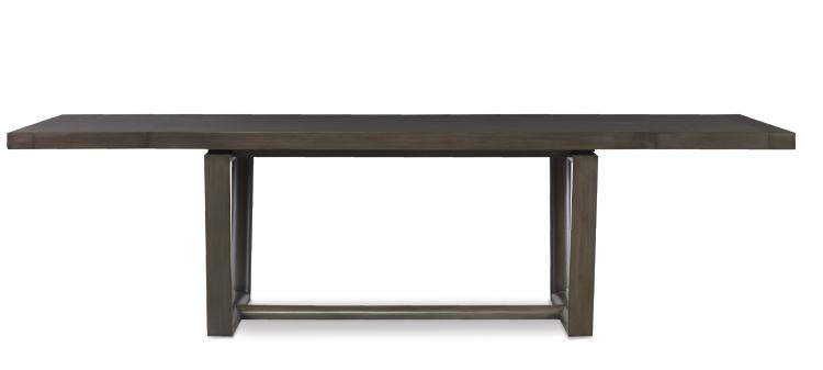 Hatteras Rectangular Dining Table-Mink Grey