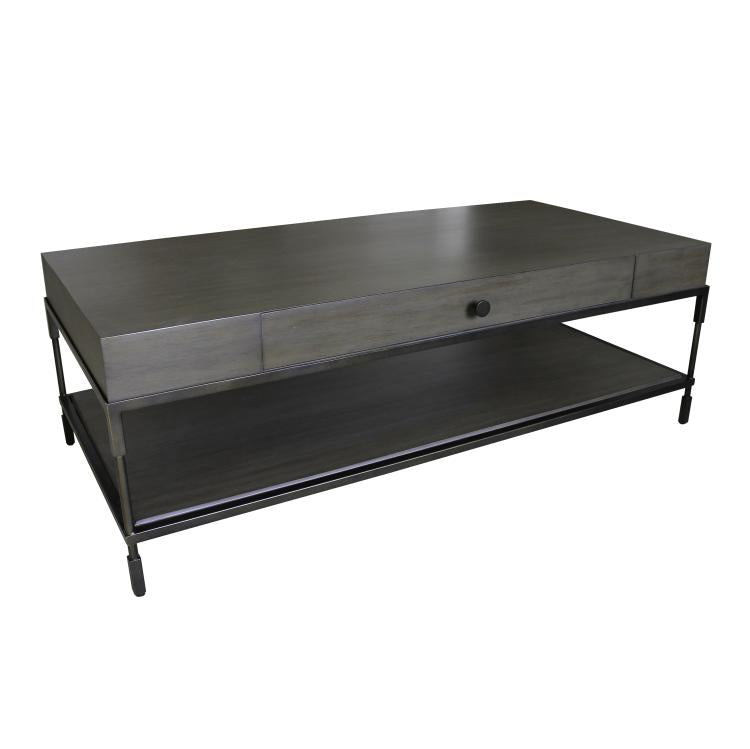 Westport Cocktail Table-Mink Grey