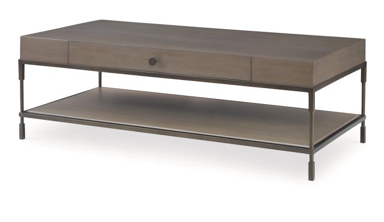 Westport Cocktail Table-Mink Grey