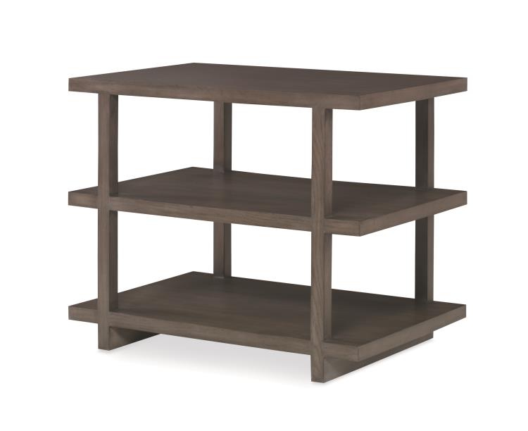 Pawleys Tier Table-Mink Grey