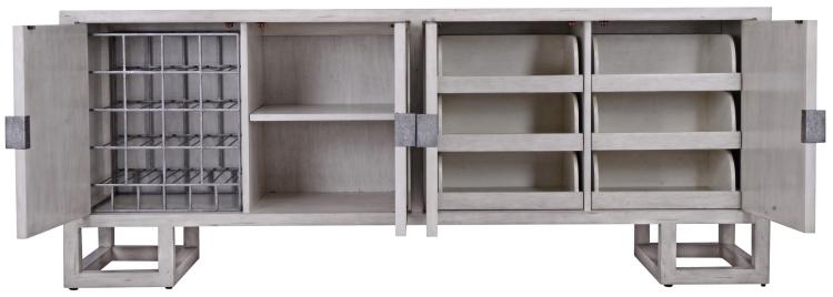 Mackinaw 4 Door Credenza-Peninsula