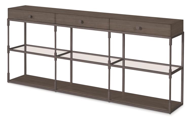 Westport Triple Console-Mink Grey