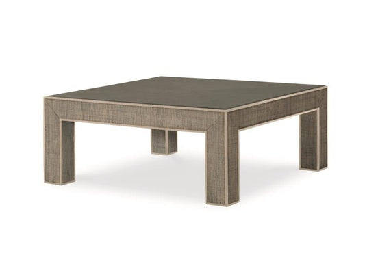 Newport Square Coffee Table-French Grey/Peninsula