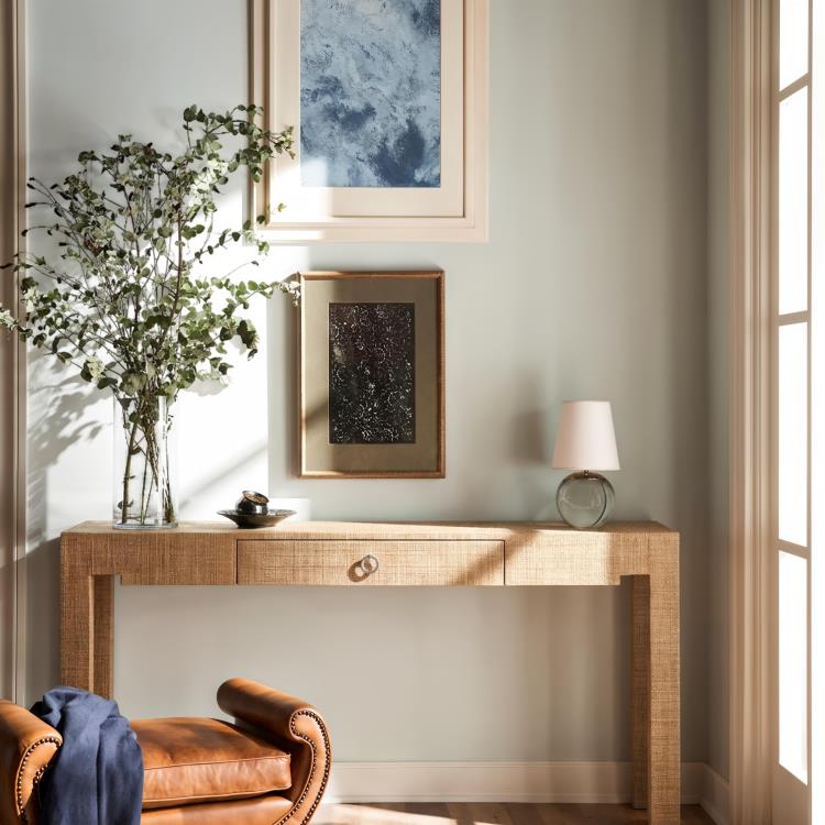 Charleston Console Table-Sand