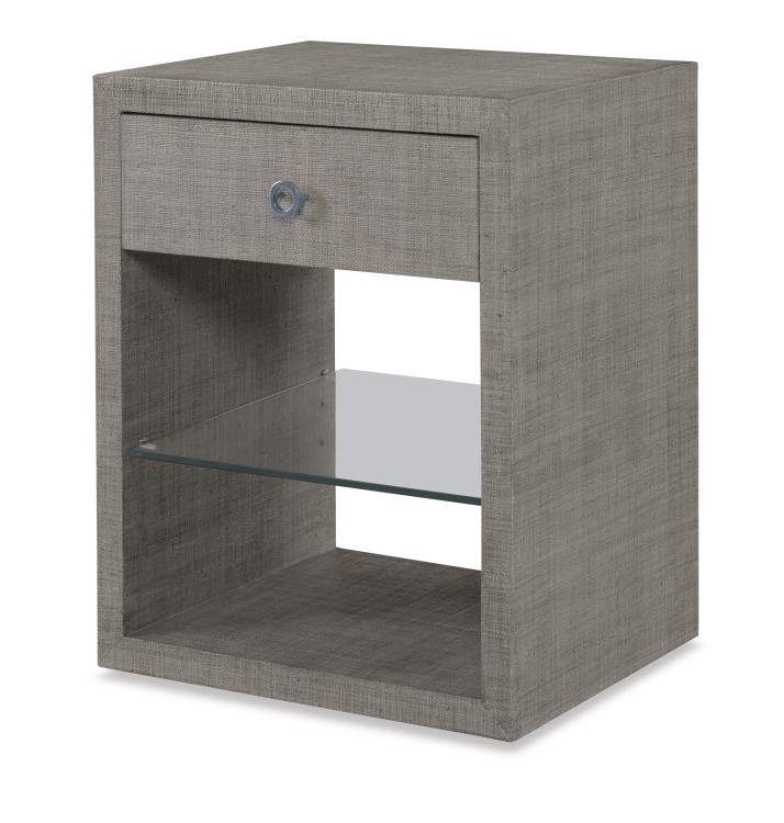 Charleston Small Nightstand-French Grey