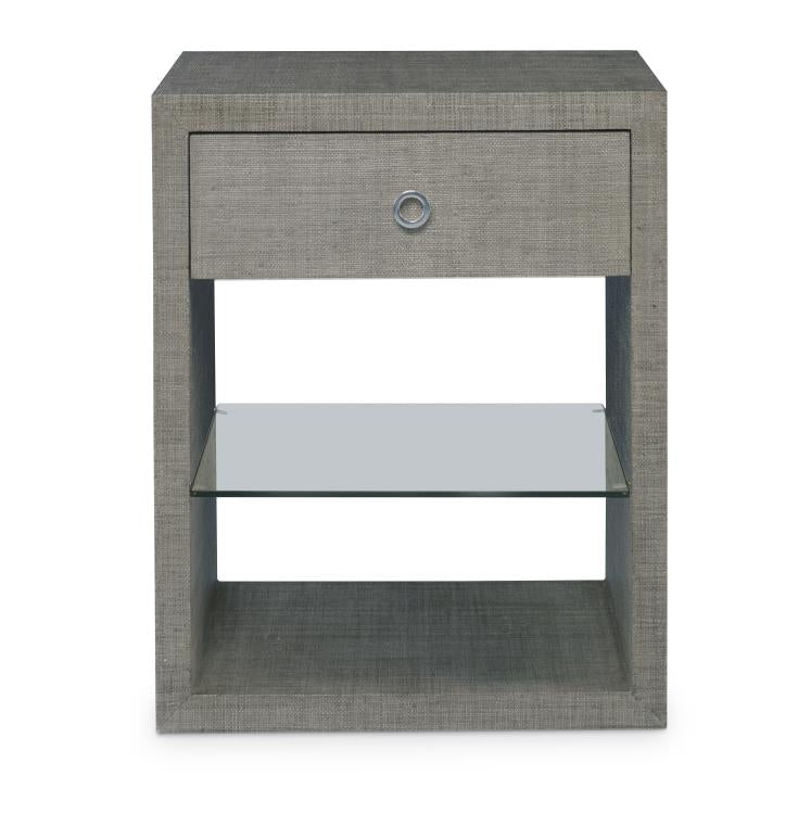 Charleston Small Nightstand-French Grey