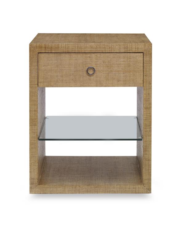 Charleston Small Nightstand-Sand