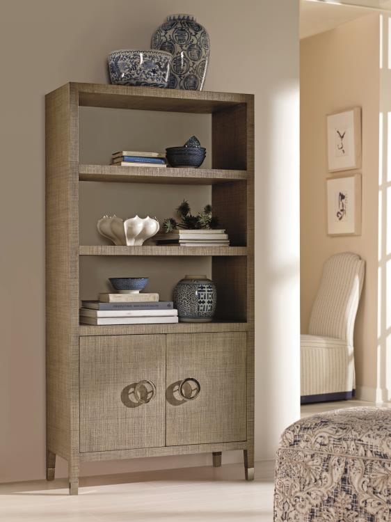 Charleston Bookcase-French Grey