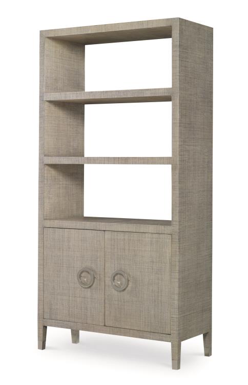 Charleston Bookcase-French Grey