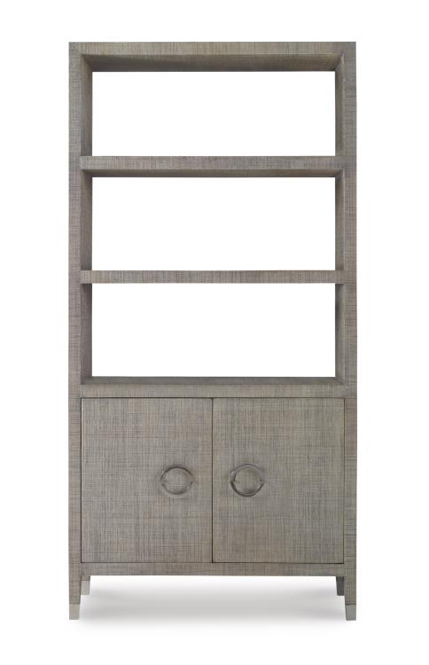 Charleston Bookcase-French Grey