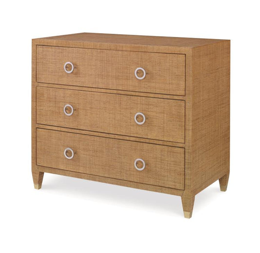 Charleston 3 Drawer Chest-Sand