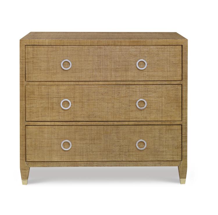 Charleston 3 Drawer Chest-Sand