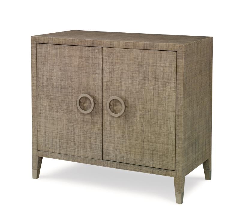 Charleston 2 Door Chest-French Grey