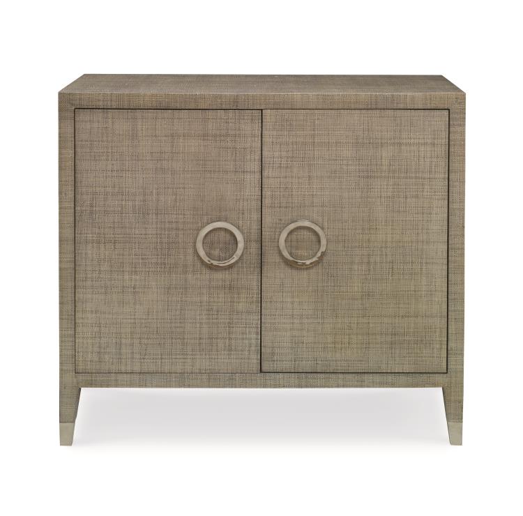 Charleston 2 Door Chest-French Grey