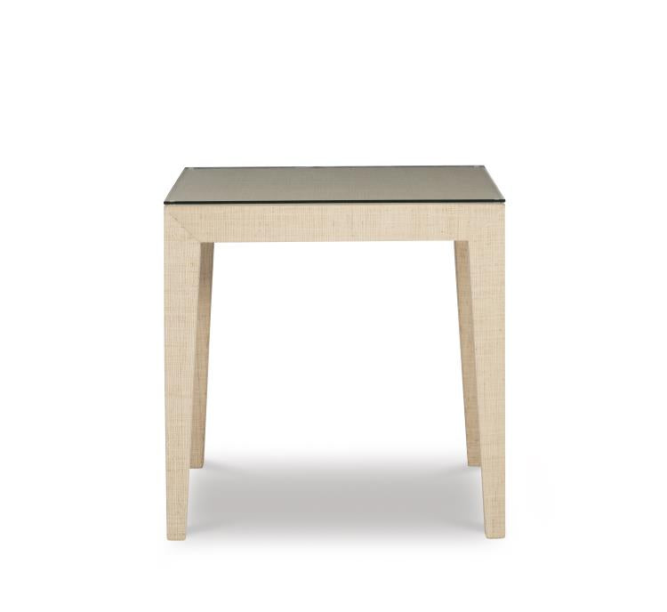 Santa Rosa Chairside Table - Natural