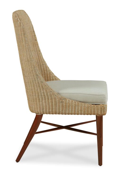 Ingenue Side Chair - Flax