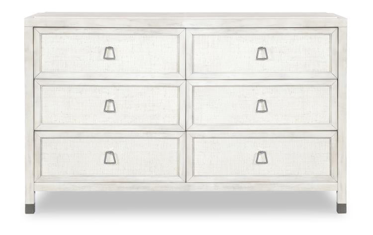 Atlas Six Drawer Dresser