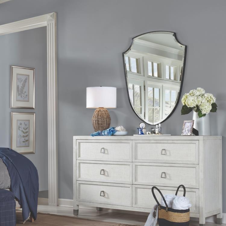 Atlas Six Drawer Dresser