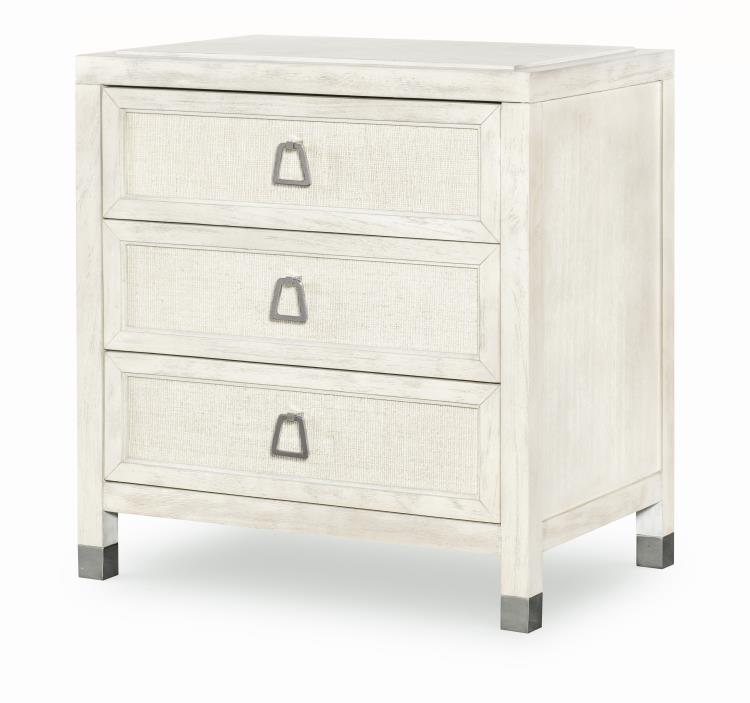 Atlas Three Drawer Nightstand