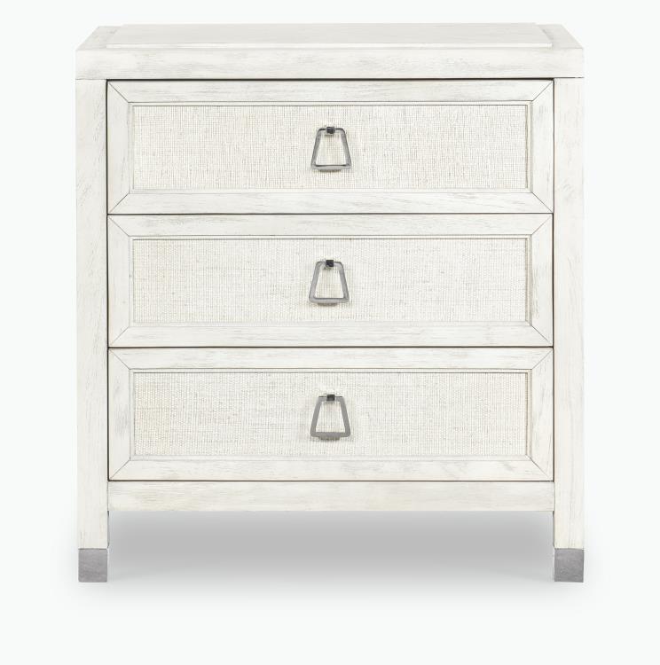 Atlas Three Drawer Nightstand